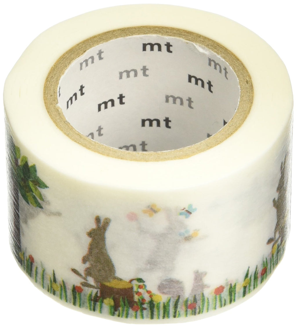 Washi Tape mt - conejos y ardillas