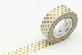 Washi Tape mt - dot gold 2