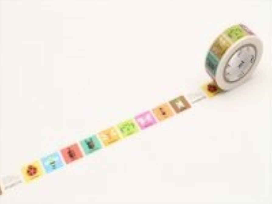 Washi Tape mt kids - insects