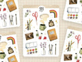 Stickers Wild Pencil - materiales de arte