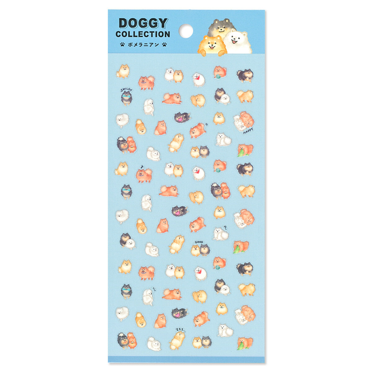 Stickers Pomerania