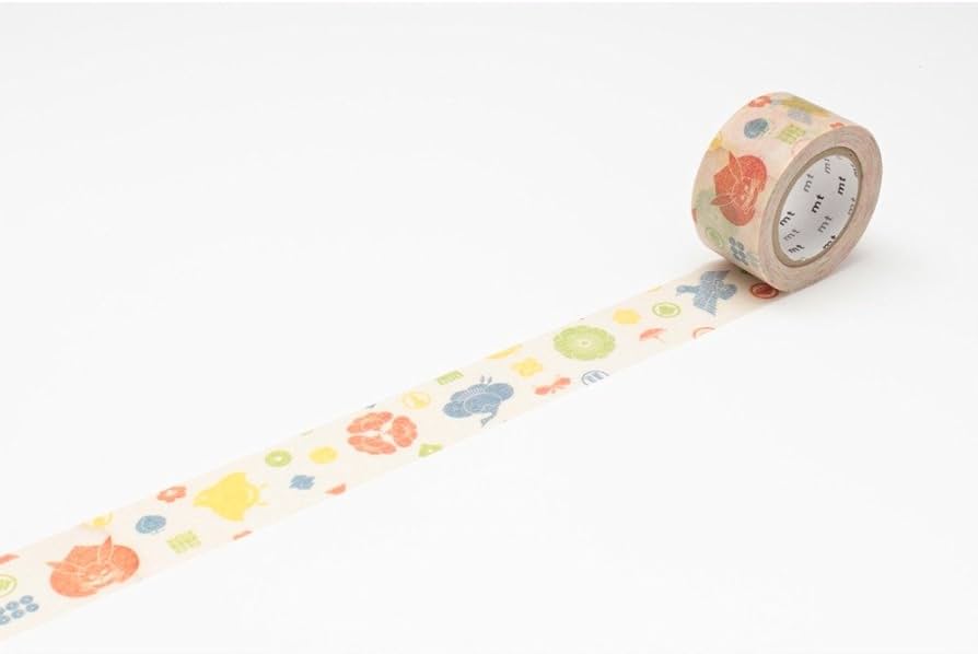 Washi Tape mt - kamon