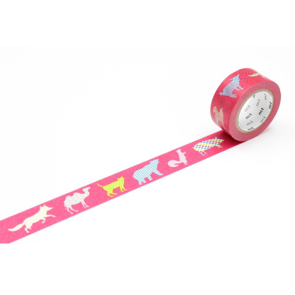 Washi Tape mt - animal dot