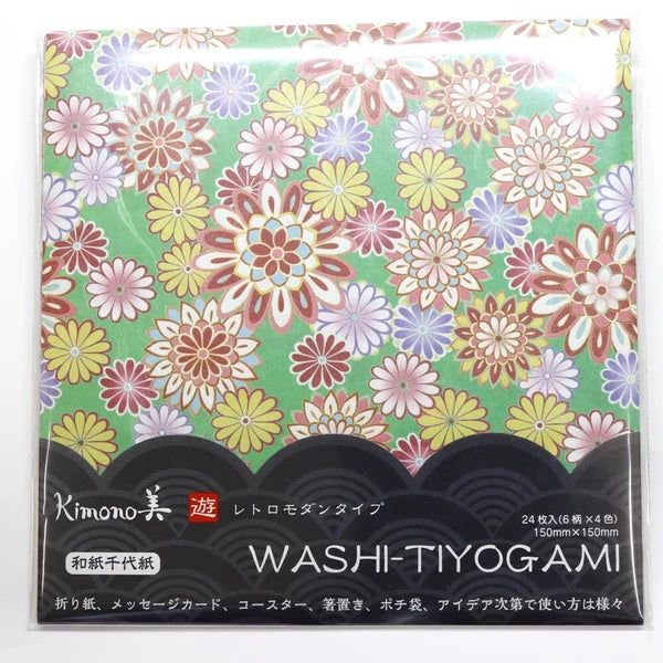 Papeles japoneses Washi - Tiyogami