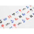 Washi Tape mt - silhouette