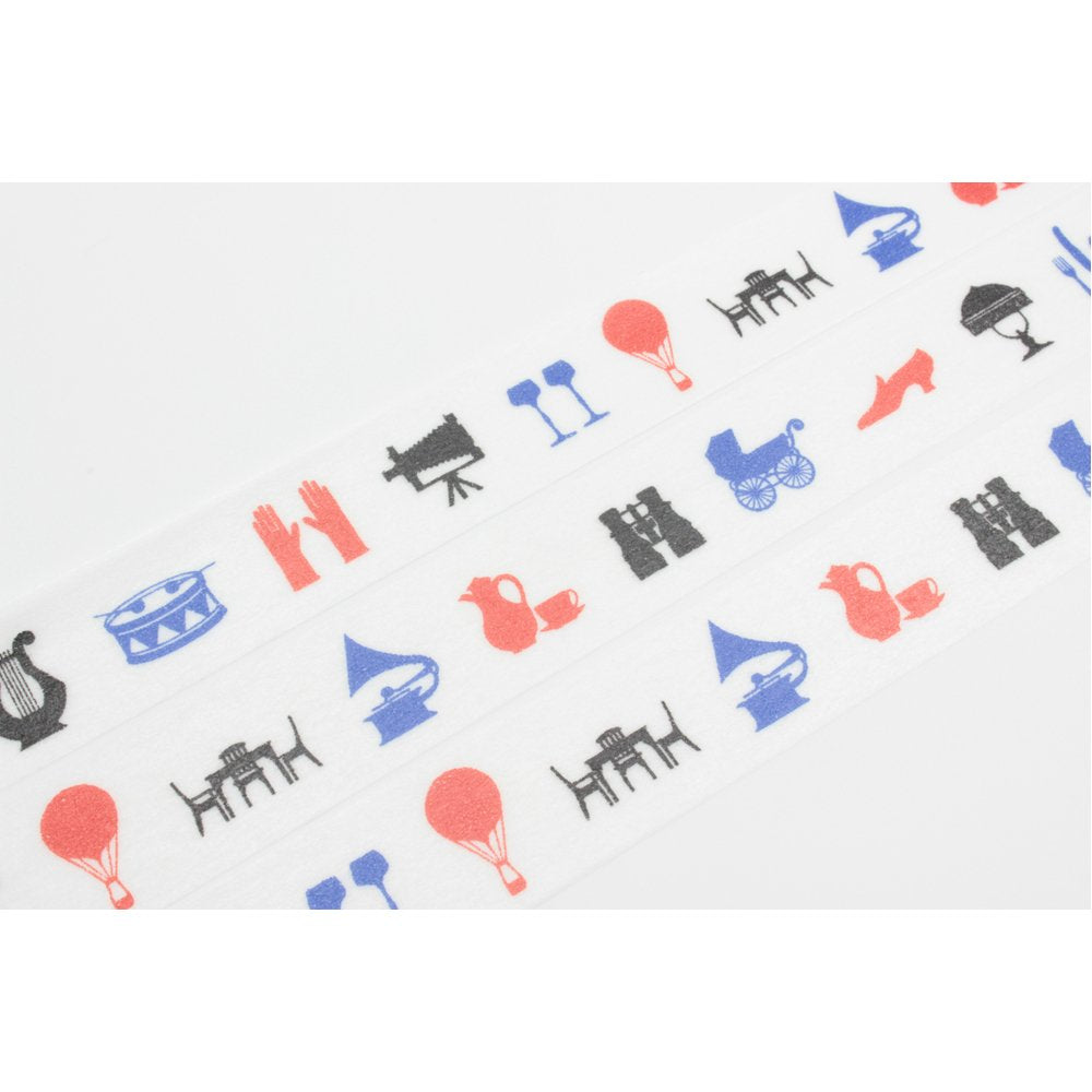 Washi Tape mt - silhouette