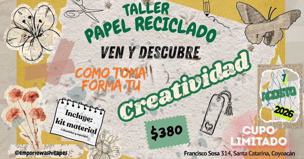 Taller Papel Reciclado