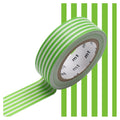 Washi Tape mt - líneas horizontales - wakamidori