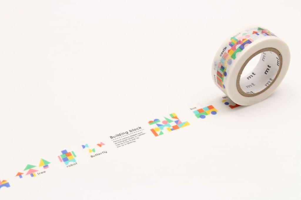 Washi Tape mt kids - building block